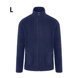 KARLOWSKY | Herren Workwear Fleecejacke Warm-Up - Marine - Größe: L