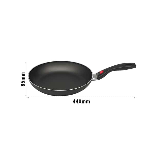 BALLARINI | CLICK & COOK - Bratpfanne - Ø 240mm - Aluminium - Schwarz