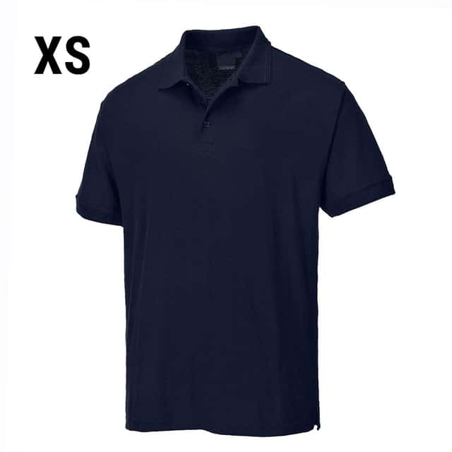 Herren Poloshirt - Dunkel Marine - Größe: XS