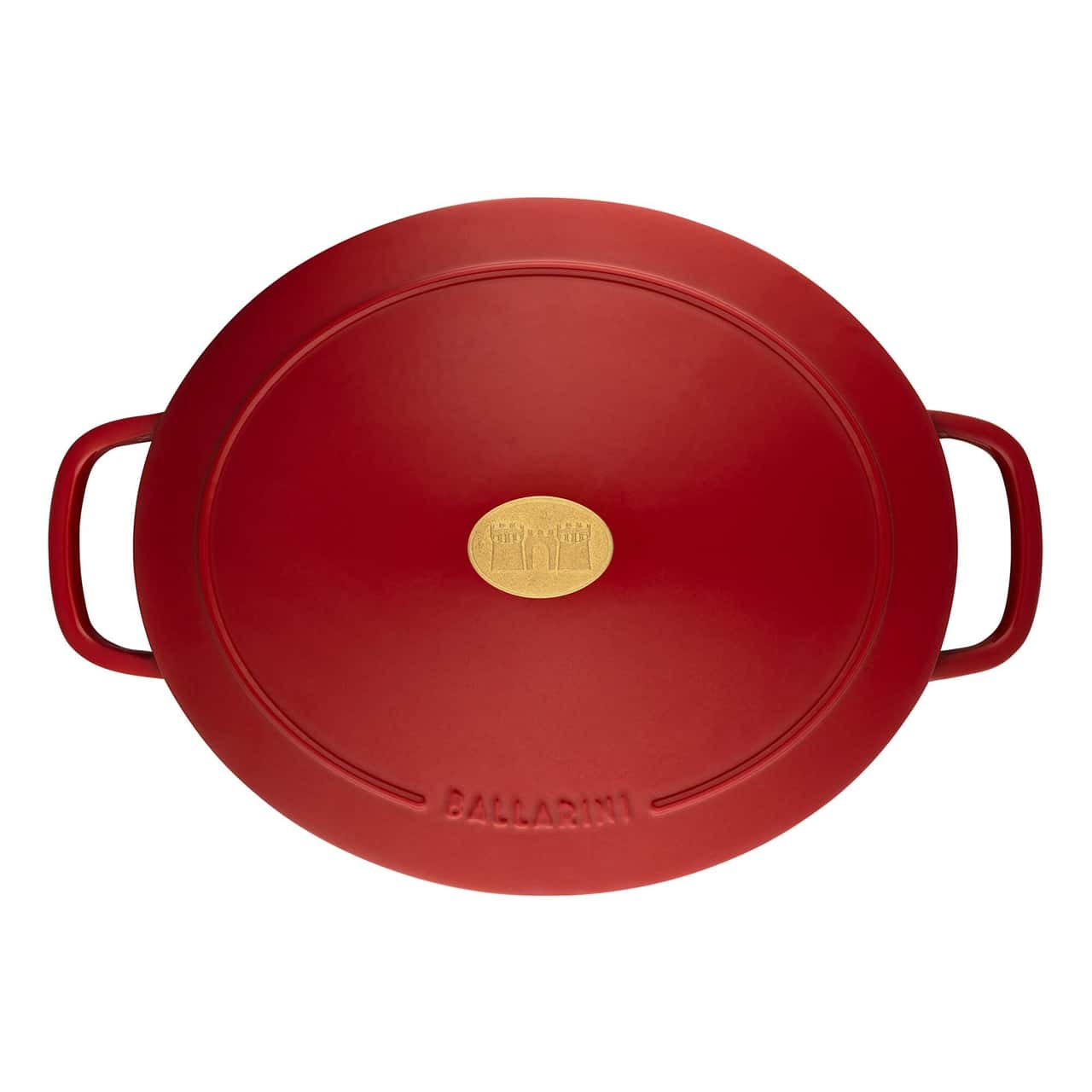 BALLARINI | BELLAMONTE - Cocotte - oval - 290mm - Gusseisen - Rot