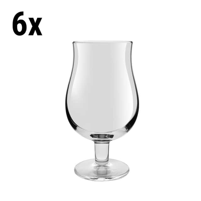 (6 Stück) Bierglas - BEER SPECIALS - 400 ml