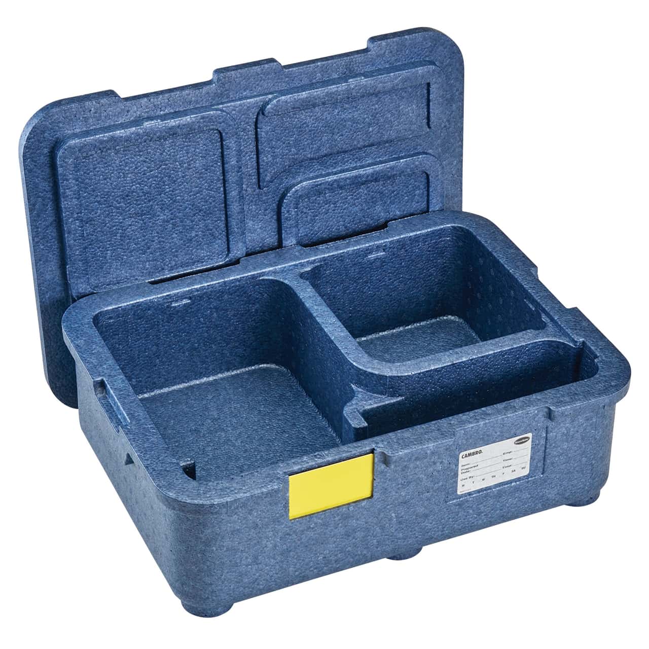 CAMBRO | CAM GOBOX® - Isolierter Behälter für Mahlzeiten - mit 4 Fächer