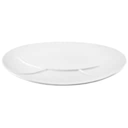 (2 pieces) Seltmann Weiden - Fitness plate - Ø 34 cm - with 3 separators