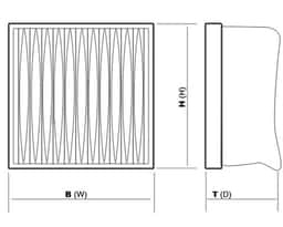 Taschenfilter - 500x600mm