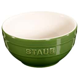 STAUB | CERAMIQUE - Miska - Ø 120mm - keramika - bazalkově zelená