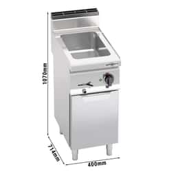 Elektrická Bain-Marie - 1,2 kW - 1x GN 1/1