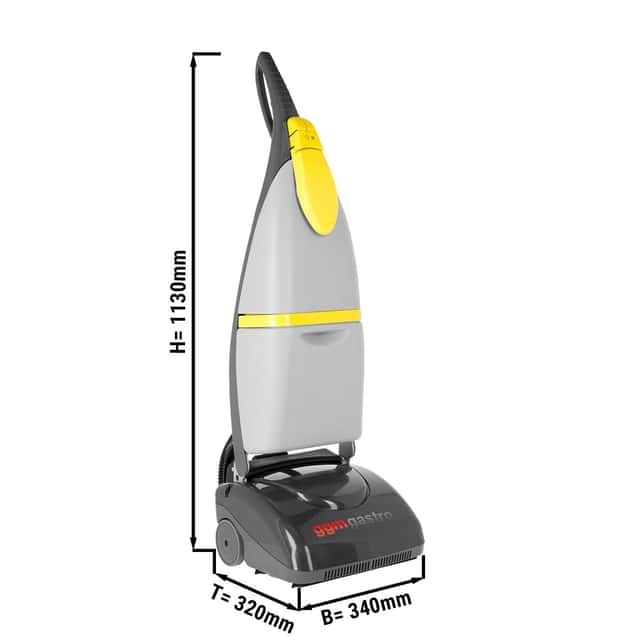 Boden Schrubb Saugautomat - Arbeitsleistung 100 m²/h