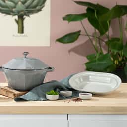 STAUB | DINING LINE - Schüsselset - 4-tlg - Keramik - Weisser Trüffel