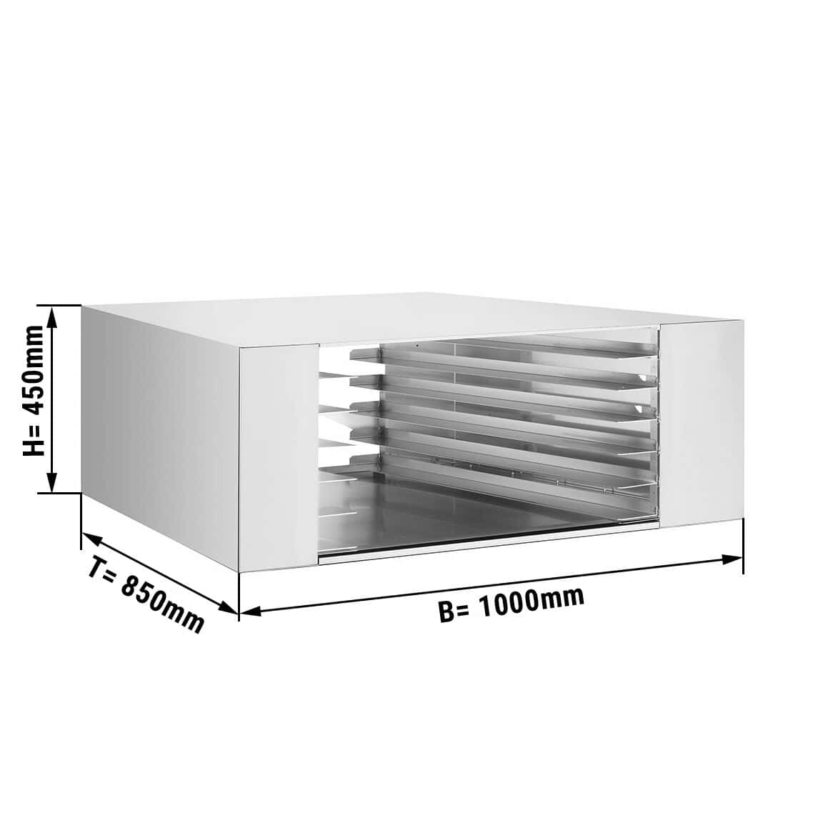 Blechhalter für Gärschrank - GSB12 - passend für EN 60x40