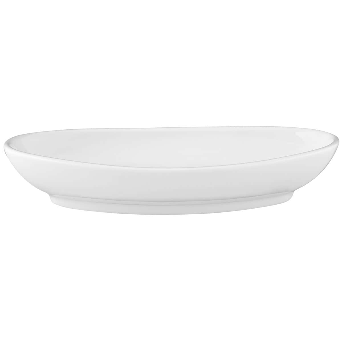 (2 pieces) Seltmann Weiden - Side plate oval deep - 184 x 120 mm