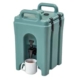 CAMBRO | CAMTAINERS® - isolierter Gertränkebehälter - 3,8 Liter - Schieferblau