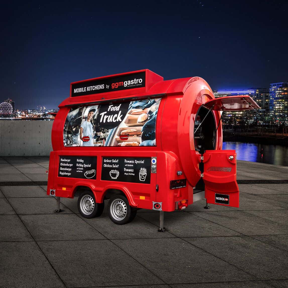 Mobile Kitchen by GGM - Thema: Fast Food / Grundausstattung