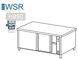 Wärmeschrank PREMIUM - 1000x700mm