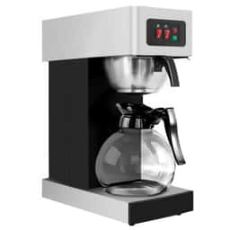 Filterkaffeemaschine - 1,8 Liter - 2 kW - mit 2 Warmhalteplatten - inkl. 2 Glaskannen