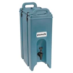 CAMBRO | CAMTAINERS® - isolierter Gertränkebehälter - 18,9 Liter - Schieferblau