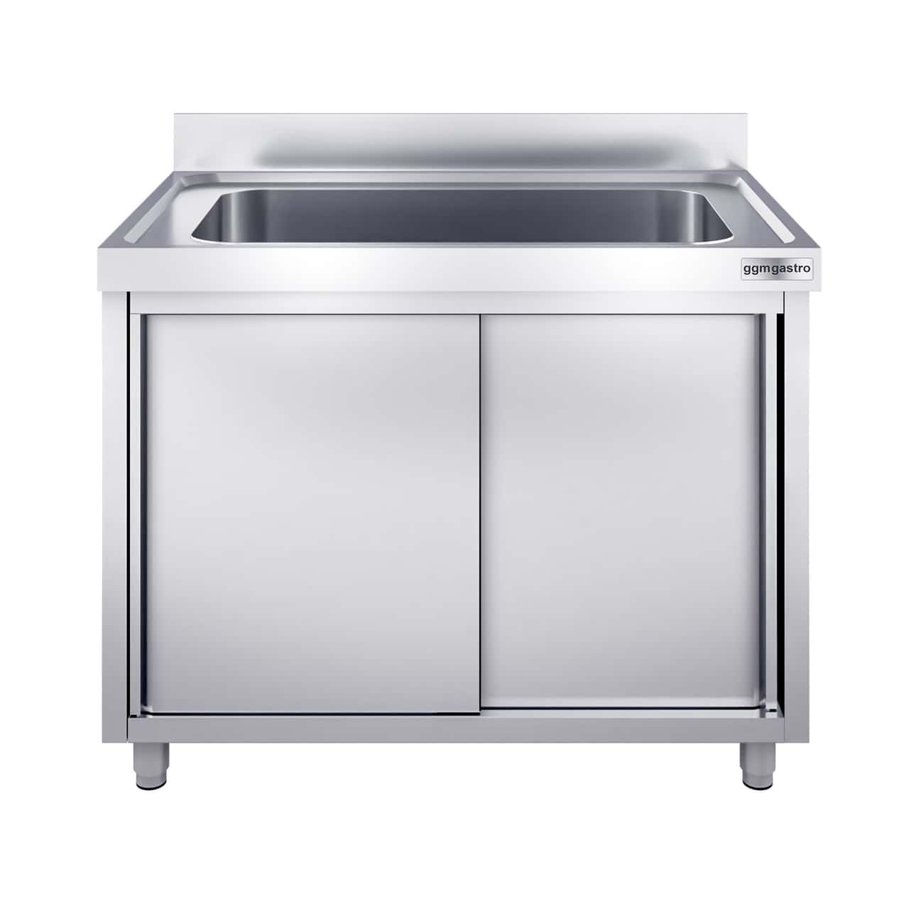 Topfspülschrank - 1000x600mm - mit 1 Becken