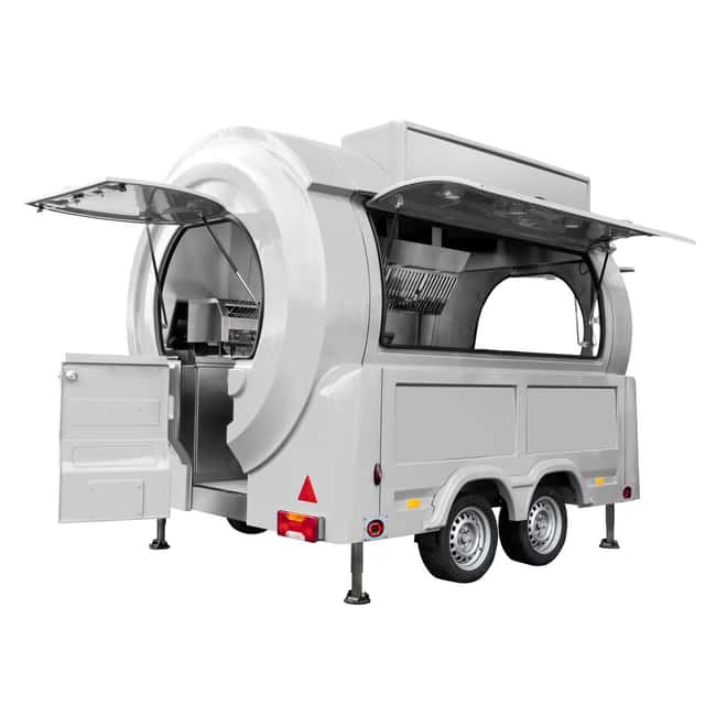 Mobile Kitchen by GGM - Thema: Döner / Grundausstattung