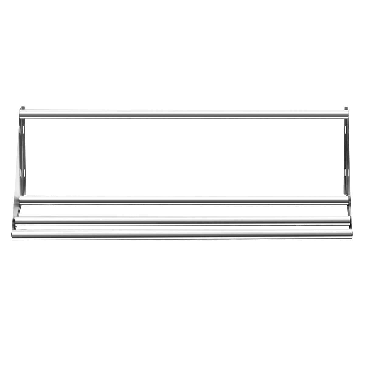 Wall shelf for sink baskets - 560 mm - with 1 shelf