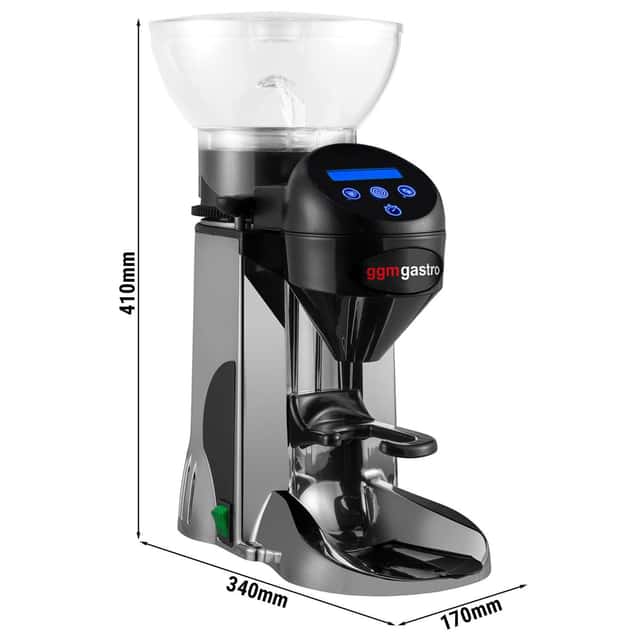 Kaffeemühle - Silber - 1kg - 275 Watt - 77dB