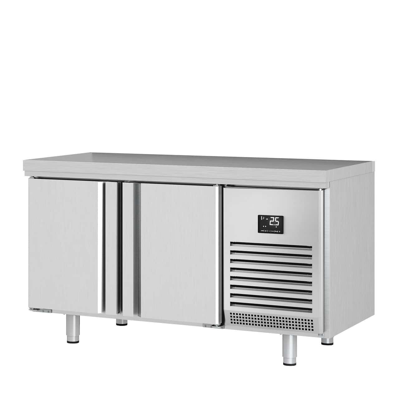 Bäckereitiefkühltisch Premium PLUS - 1618x800mm - mit 2 Türen