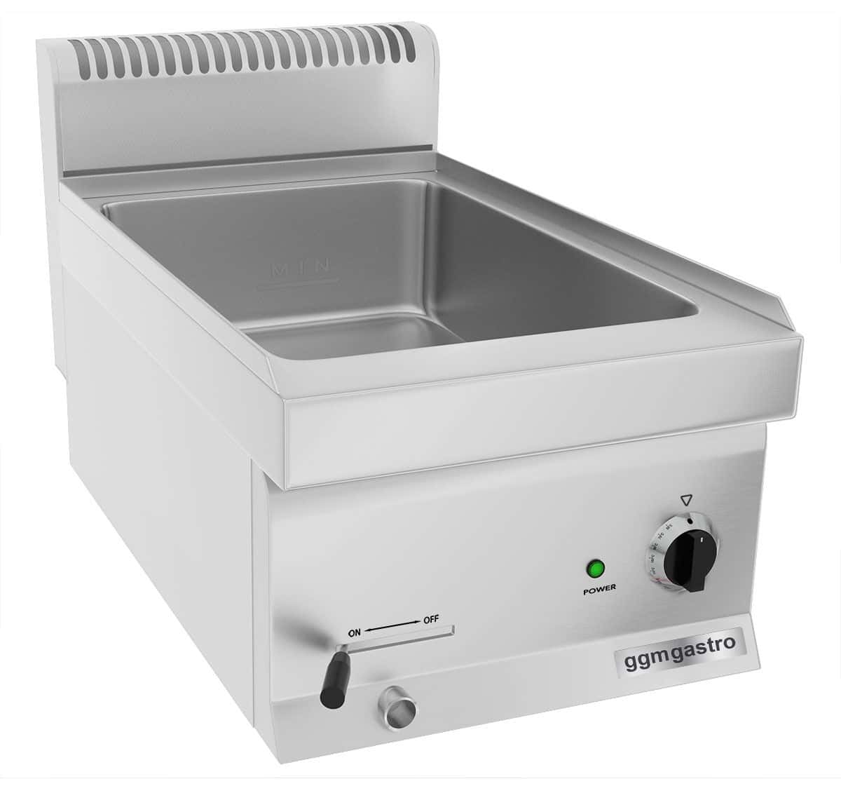 Bain Marie - 1 x 1/3 a 1 x 1/2