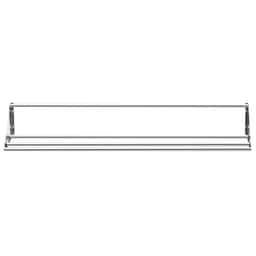 Wall shelf for sink baskets - 1500mm - 1 shelf