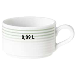 (6 pieces) Seltmann Weiden - mocha cup - 0,09 liter