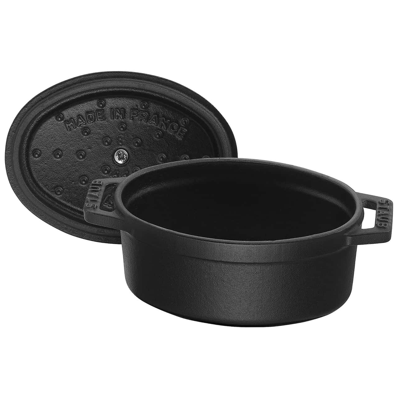 STAUB | LA COCOTTE - Mini Cocotte - Ø 110mm - Gusseisen - Schwarz