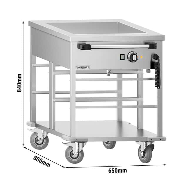 Bain-Marie Thermowagen - 2 x GN 1/1 