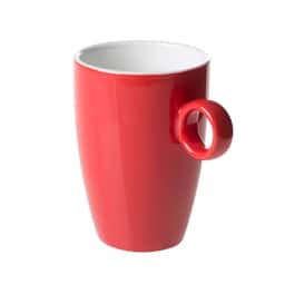 (6 Stück) BART COLOUR CAFE - Kaffeetasse - 230ml - Rot