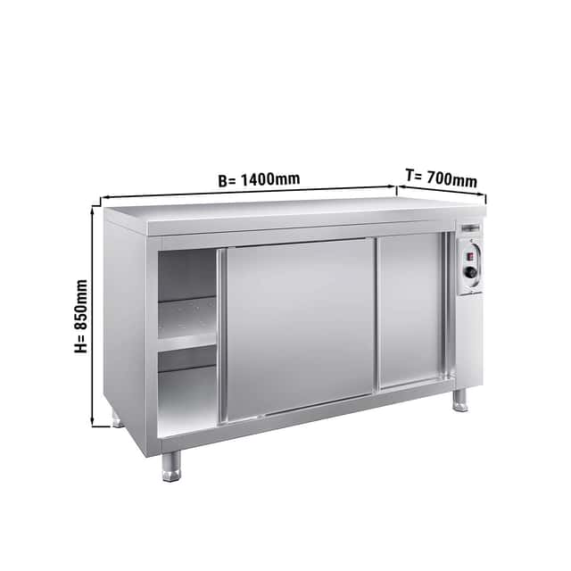 Wärmeschrank PREMIUM - 1400x700mm