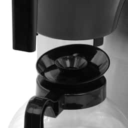 Filterkaffeemaschine - 1,7 Liter - 2kW - mit Glaskanne & 2 Warmhalteplatten