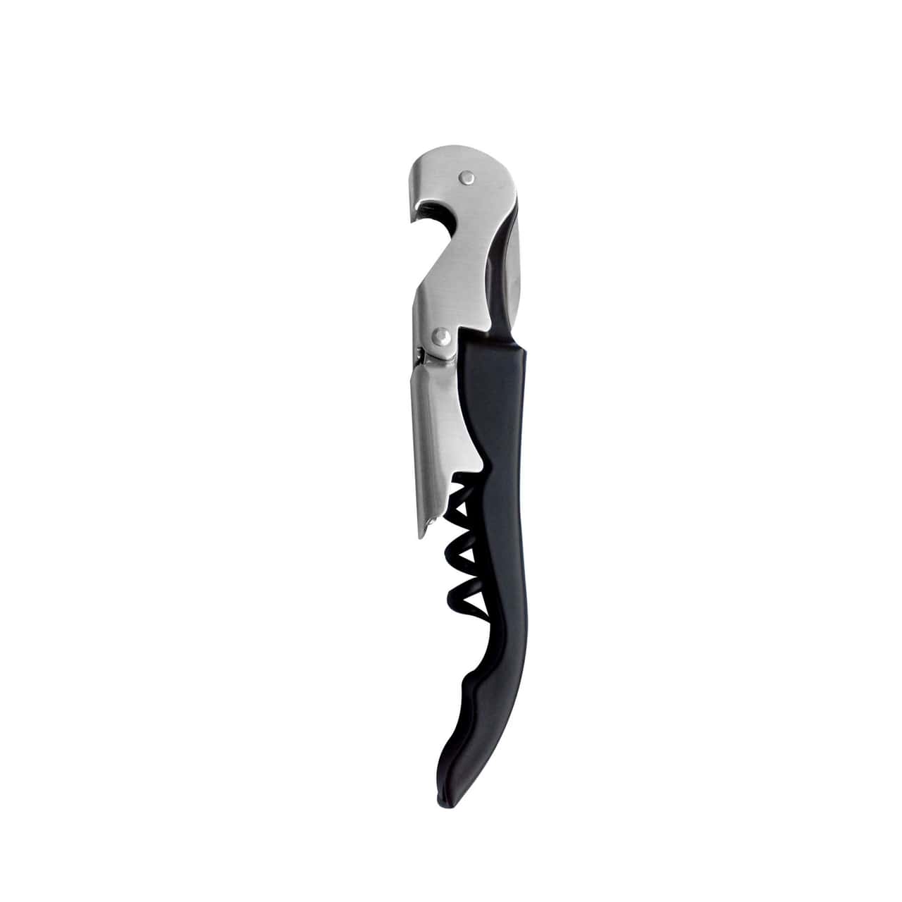 (6 Stück) Kellnermesser - Bar Professional - 12 cm - schwarz