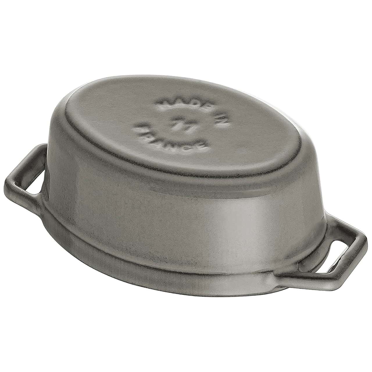 STAUB | LA COCOTTE - Mini Cocotte - Ø 110mm - Gusseisen - Graphit-Grau