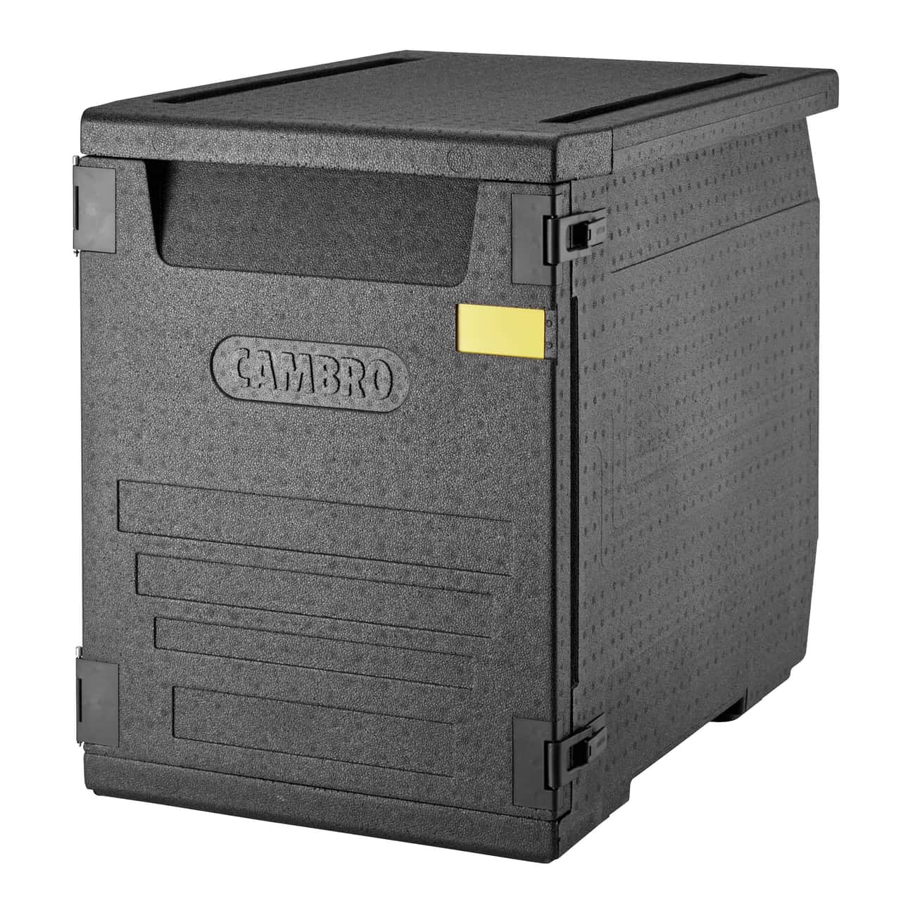 CAMBRO | CAM GOBOX® - Frontloader - EN 60x40 - ohne Auflageschienen - Schwarz