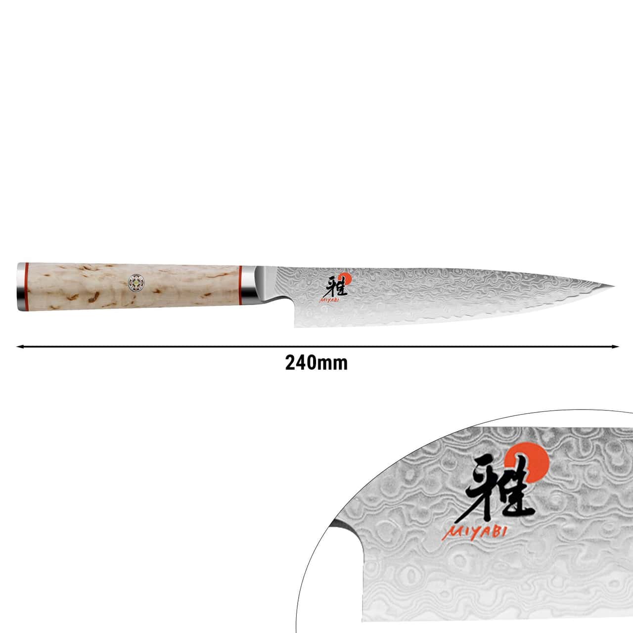 MIYABI | 5000 MCD - Shotoh - Klinge: 130mm