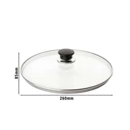 BALLARINI | SPECIALS - Deckel - Ø 240mm - Glas