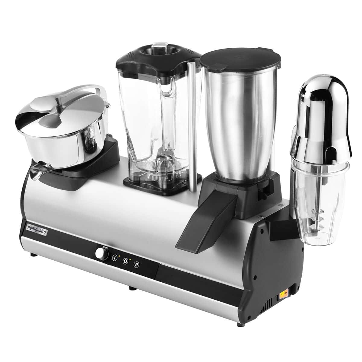 Kombi-Bargerät - Mixer, Eiscrusher, Milchshaker & Zitruspresse