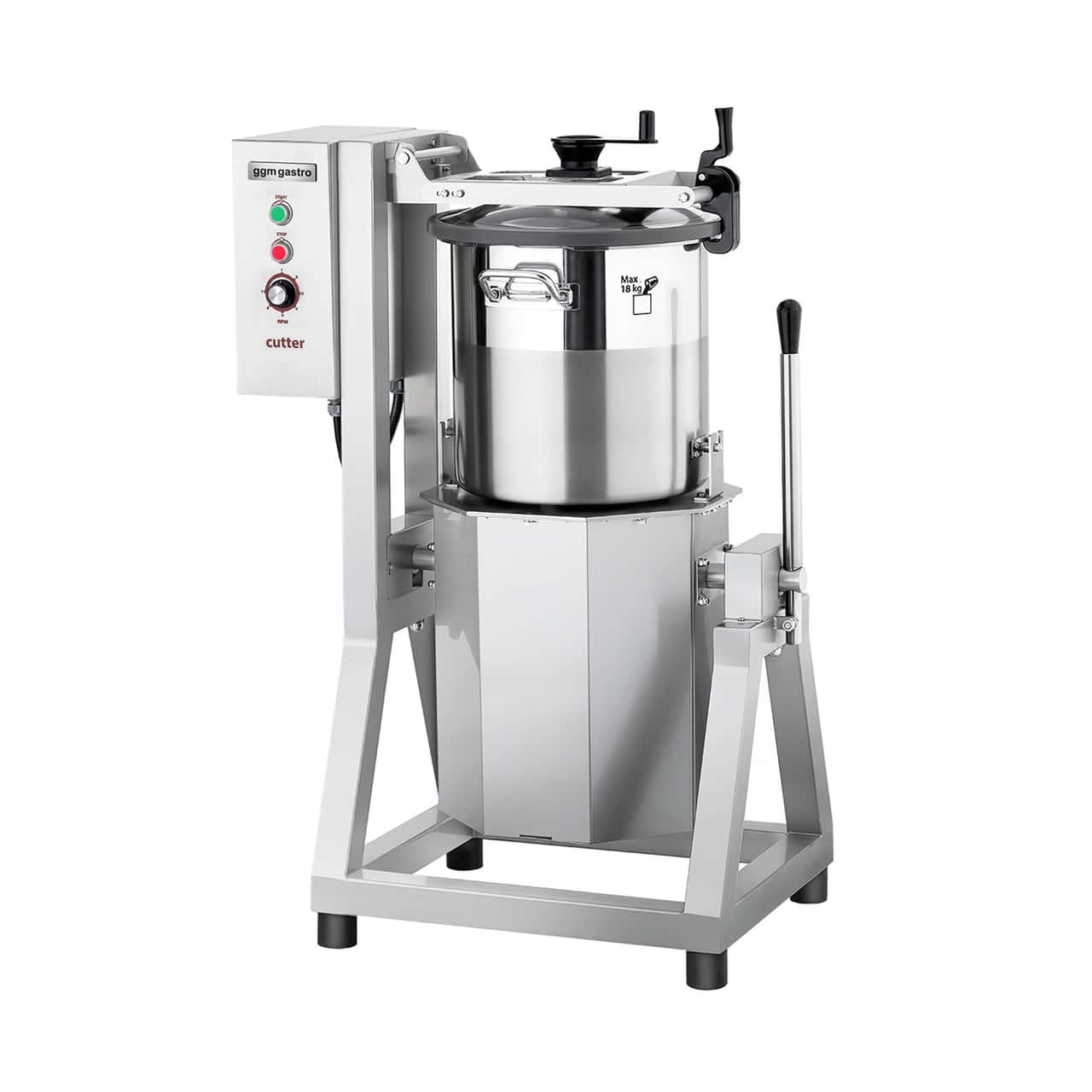 Vegetarischer/ Hummus Cutter - 50 Liter - 7,5 kW - 400 Volt