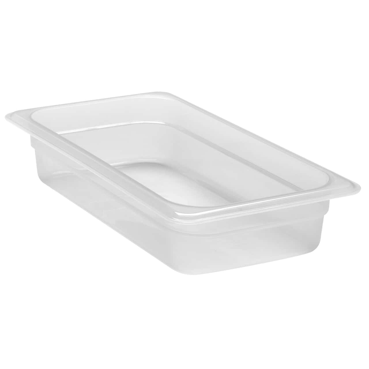 (6 Stück) CAMBRO | CAMWEAR® -  Polypropylen GN-Behälter 1/3 - milchig - Tiefe 65 mm