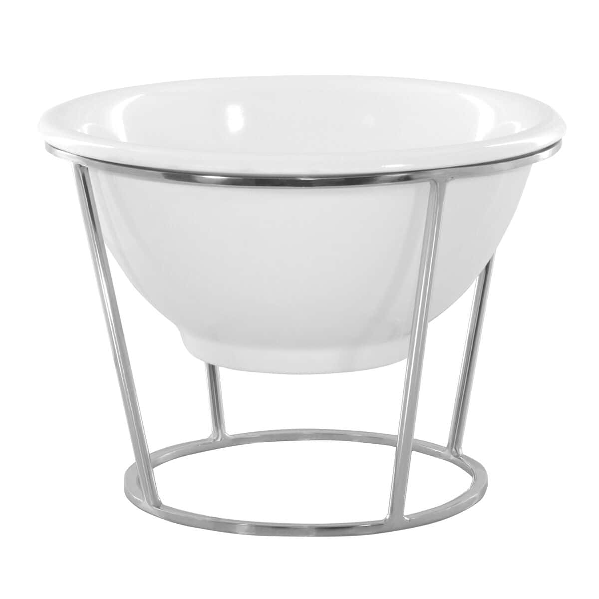 Etagerie / Buffet stand - incl. 1 melamine bowl - round	