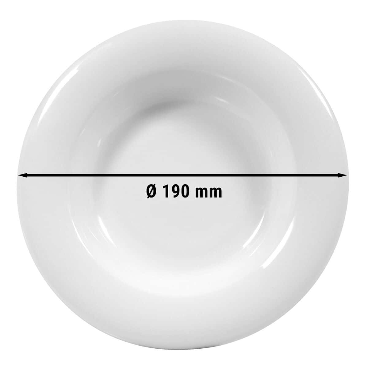 (6 pieces) Seltmann Weiden - Salad plate - Ø 19 cm