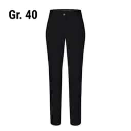 (6 Stück) KARLOWSKY | Damen 5-Pocket-Hose - Schwarz - Größe: 40