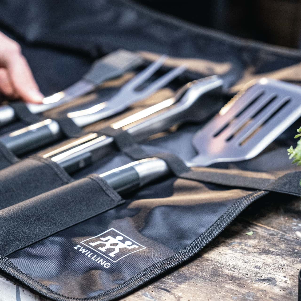 ZWILLING | BBQ+ - Grillbesteck-Set, 5-tlg