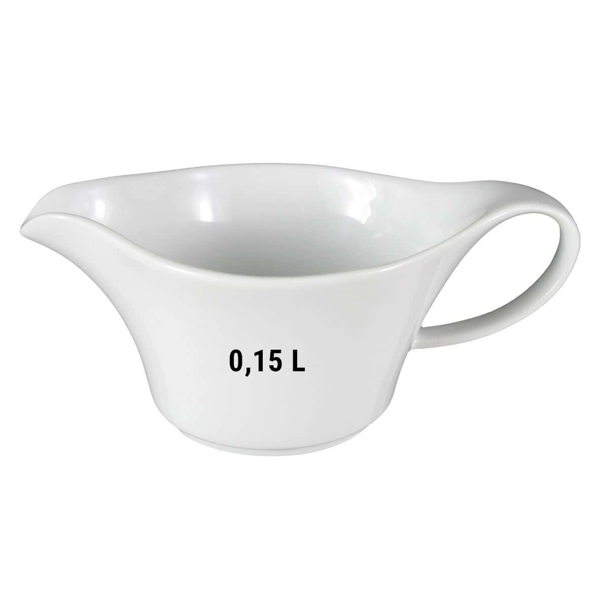 (4 pieces) Seltmann Weiden - Butter sauce boat - 0,15 litre