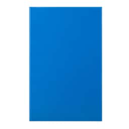 Schneidebrett - 400x600mm - Dicke 20mm - Blau