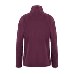 KARLOWSKY | Damen Workwear Fleecejacke Warm-Up - Aubergine - Größe: M