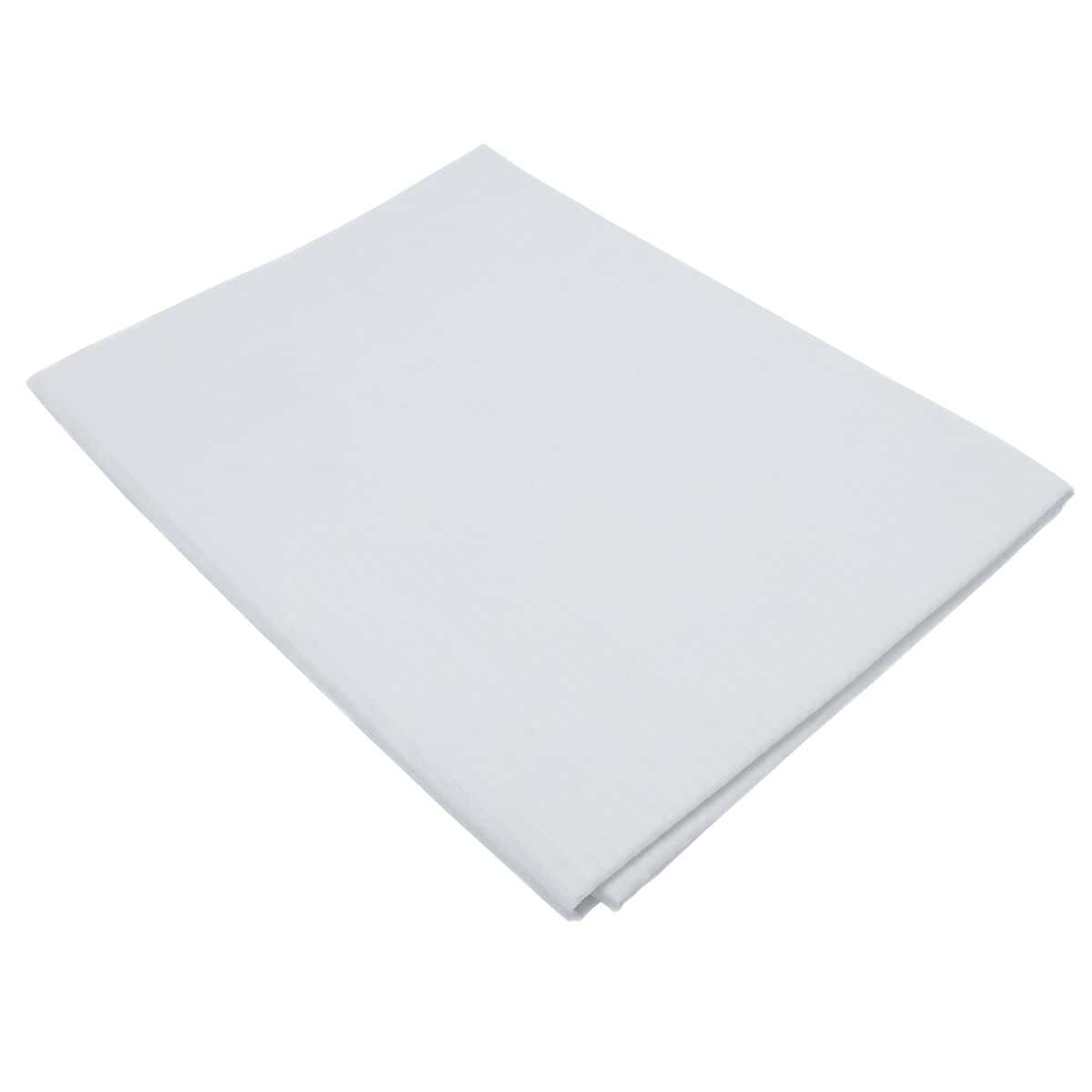 (80 Stück) Damast Bettbezug Linz - 80 x 80 cm - Weiß