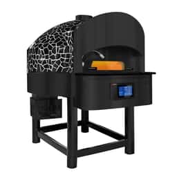 Gas stone pizza oven - 9x 30 cm - rotating