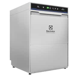 ELECTROLUX | Doppelwandige Gläserspülmaschine - Digital - 3,3 kW - mit Reiniger-, Klarspüler- & Laugenpumpe